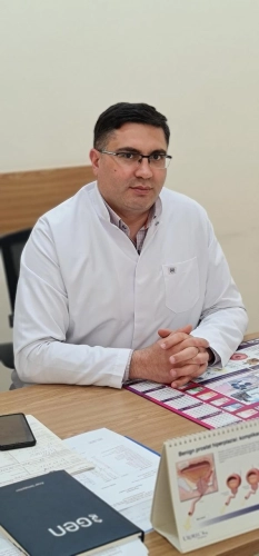 UZM. DR. ANAR ISMAYİLOV