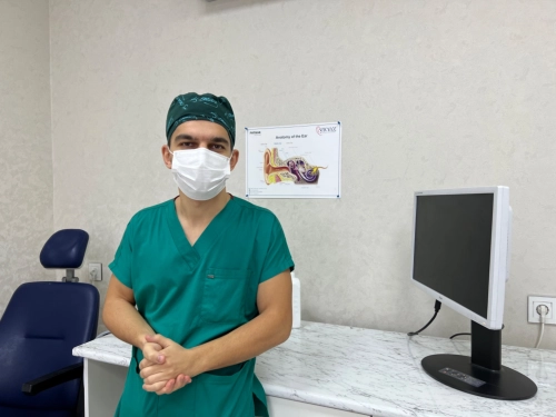 UZMAN DOKTOR ƏLİ ƏLİYEV