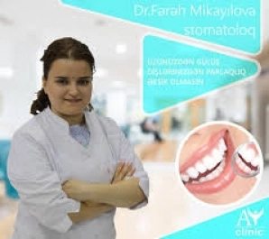 DR. FƏRƏH MİKAYİLOVA