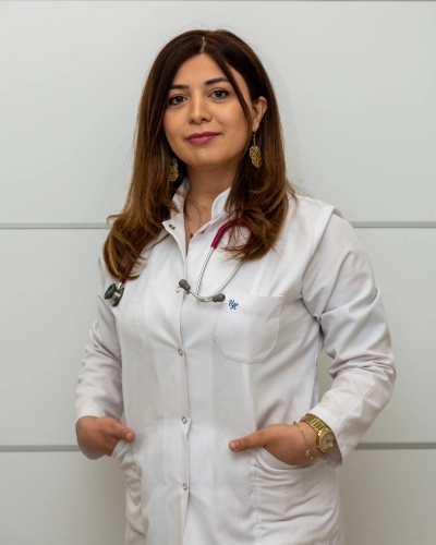 UZMAN DOKTOR NİGAR BAYRAMOVA