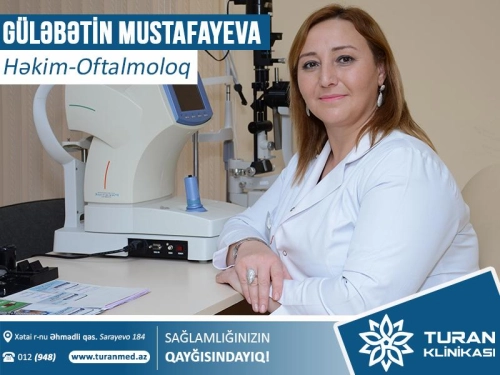 GÜLƏBATIN MUSTAFAYEVA