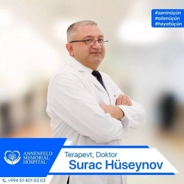DR. HÜSEYNOV SURAC