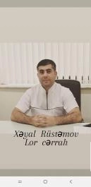 DR. XƏYAL RÜSTƏMOV