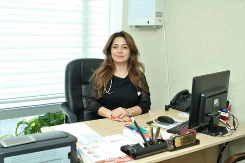 UZMAN DOKTOR NATAVAN MƏMMƏDOVA