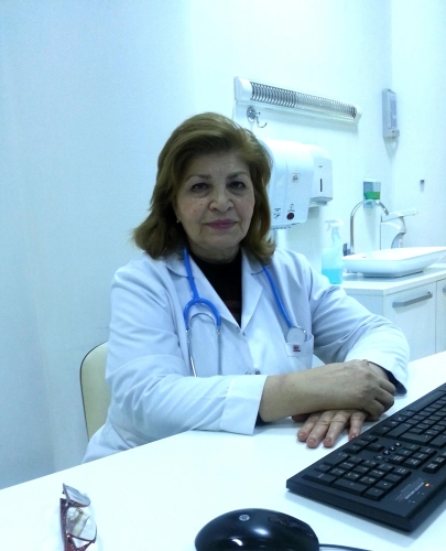  FƏRİDƏ ƏFƏNDİYEVA