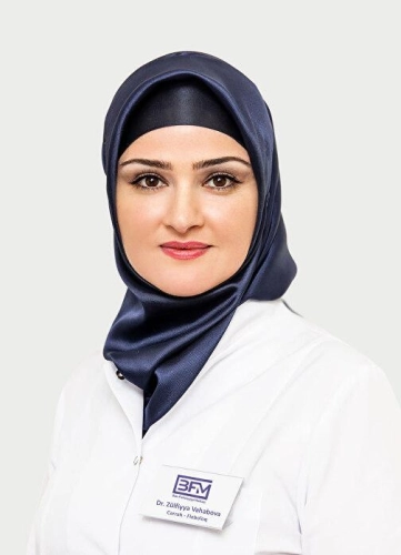 DR. ZÜLFİYYƏ VAHABOVA