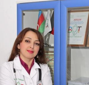 DR. RƏNA NİFTƏLİYEVA