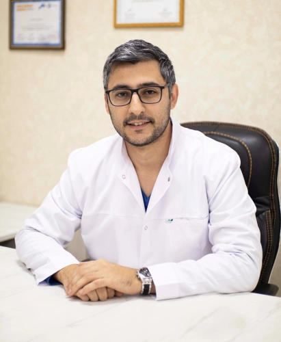 UZMAN DOKTOR ŞAHİN ƏZİZOV