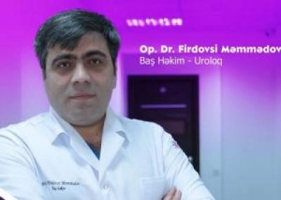 DR. FİRDOVSİ MƏMMƏDOV