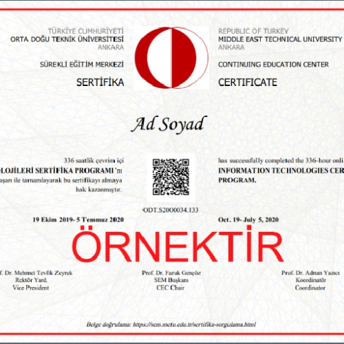UZMAN DOKTOR TEST UZMAN