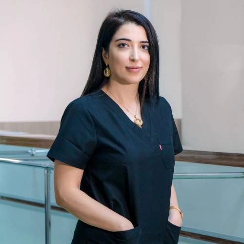 UZMAN DOKTOR AYNUR NƏCƏFƏLİYEVA