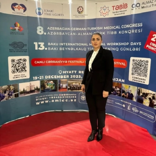 DR. ŞƏHLA XƏLİLOVA
