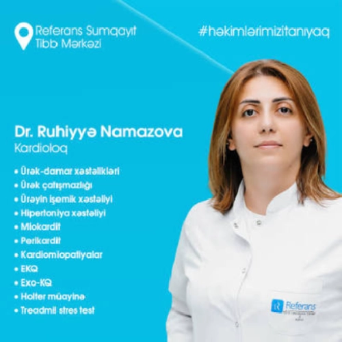 DR. RUHİYYƏ NAMAZOVA