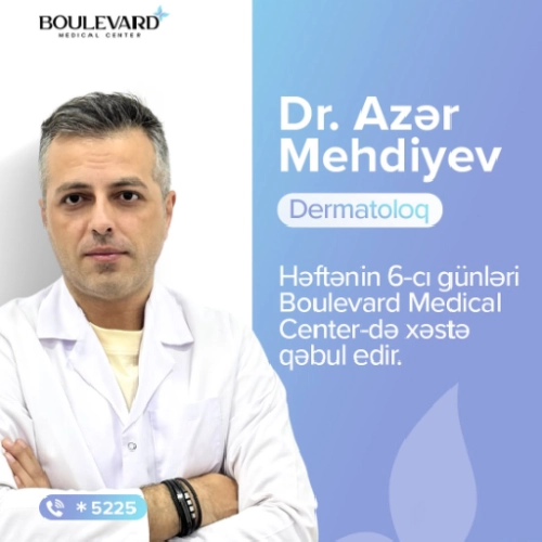 DR. AZƏR MEHDİYEV
